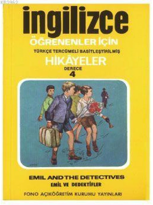Türkçe Tercümeli, Basitleştirilmiş Hikayeler| Emil ve Dedektifler; Derece 4